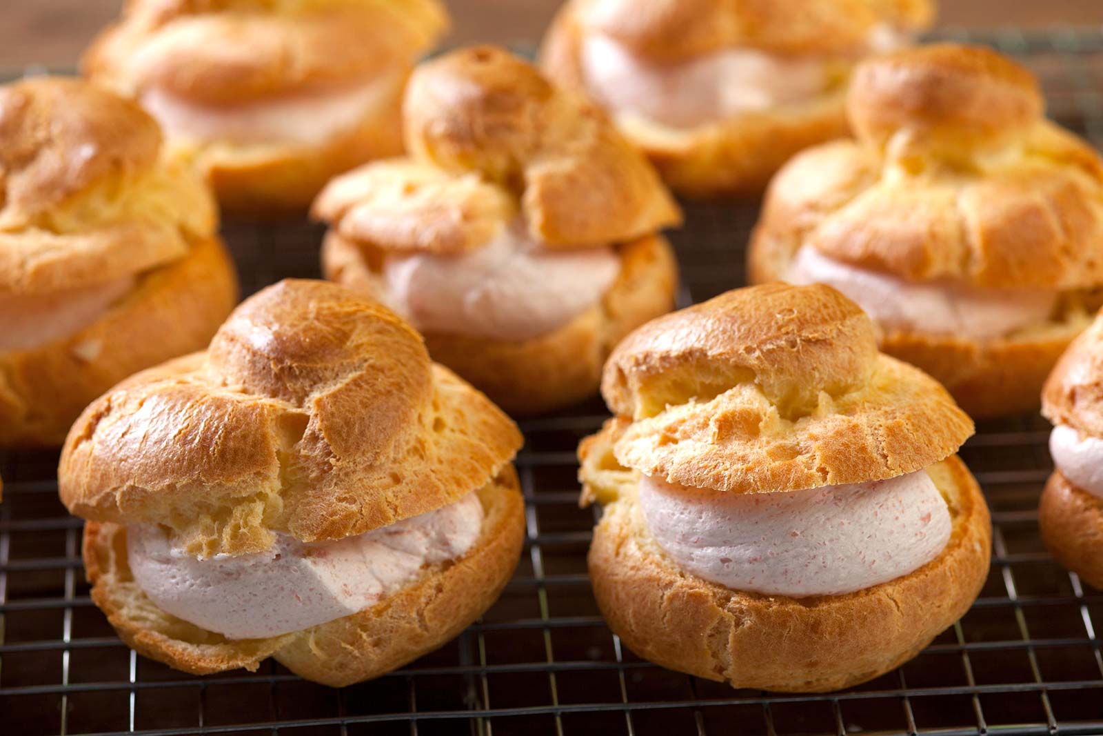 How Many Baked Goods Have You Tried from Around World? Quiz Cream Puffs