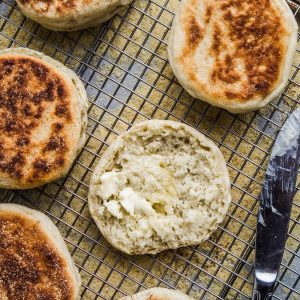Did You Know I Can Tell How Adventurous You Are Purely by the Assorted International Foods You Choose? English muffin