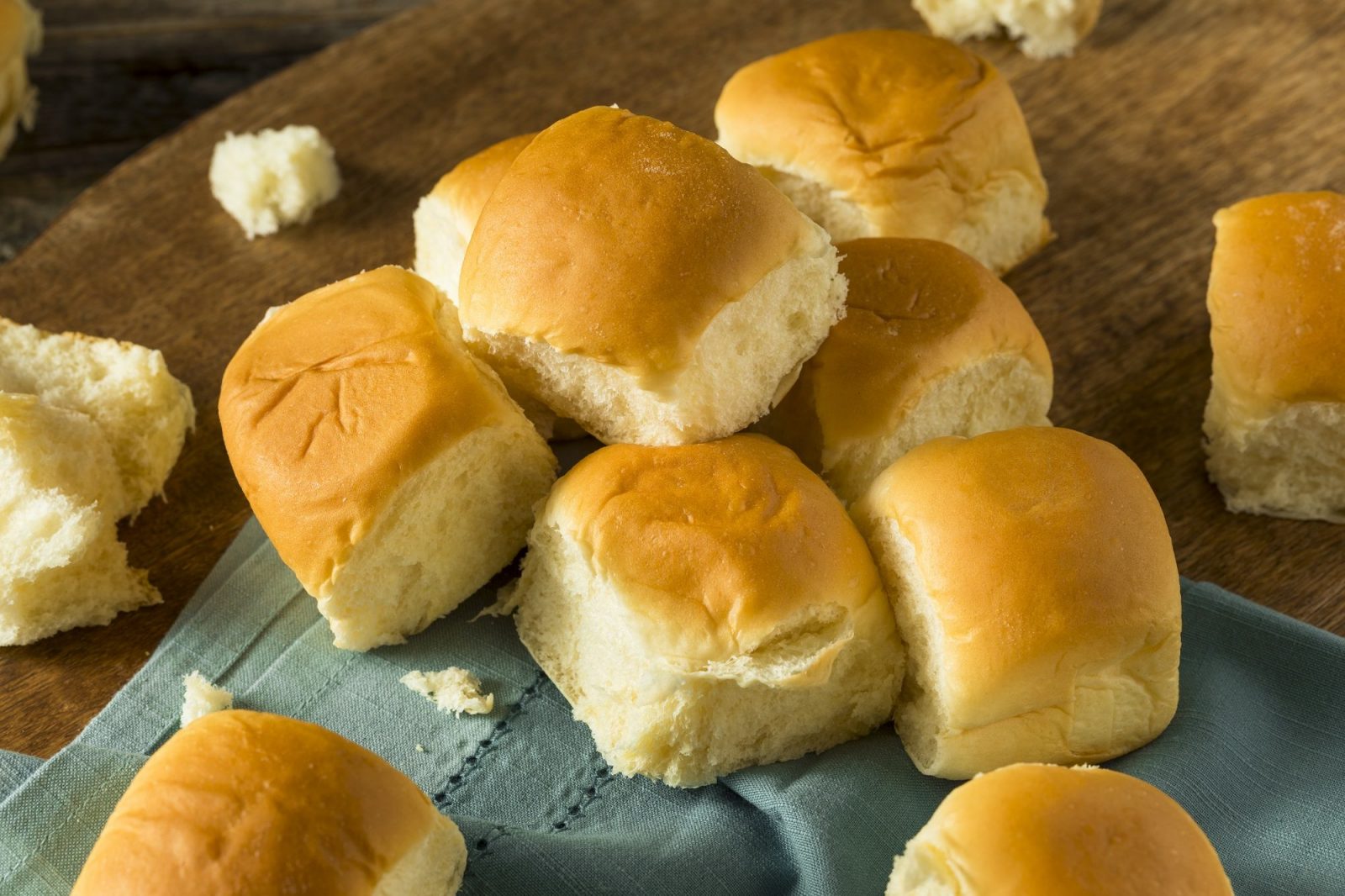 Hawaiian bread buns rolls