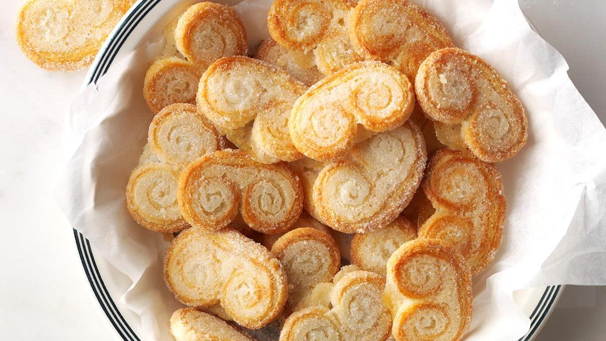 🥐 If You’ve Eaten 22/30 of These Foods, You’re a Real Pastry Fan Palmiers