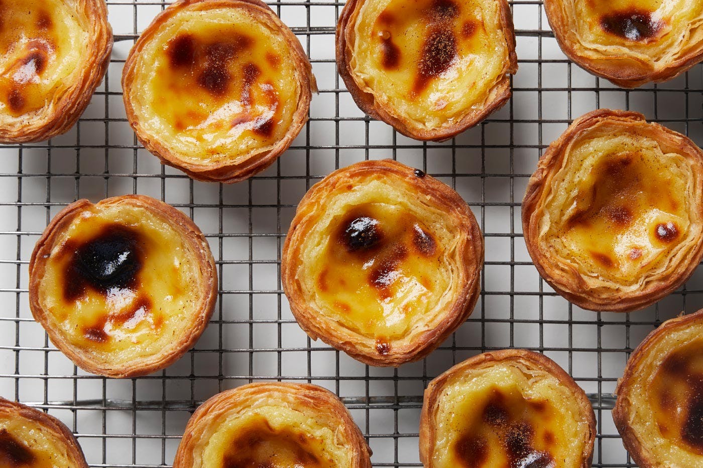 🥐 Here Are 24 Baked Treats from Around the World – Can You Find Them on the Map? Portuguese Egg Tarts
