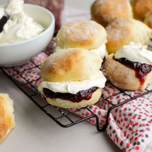 Did You Know I Can Tell How Adventurous You Are Purely by the Assorted International Foods You Choose? Scones