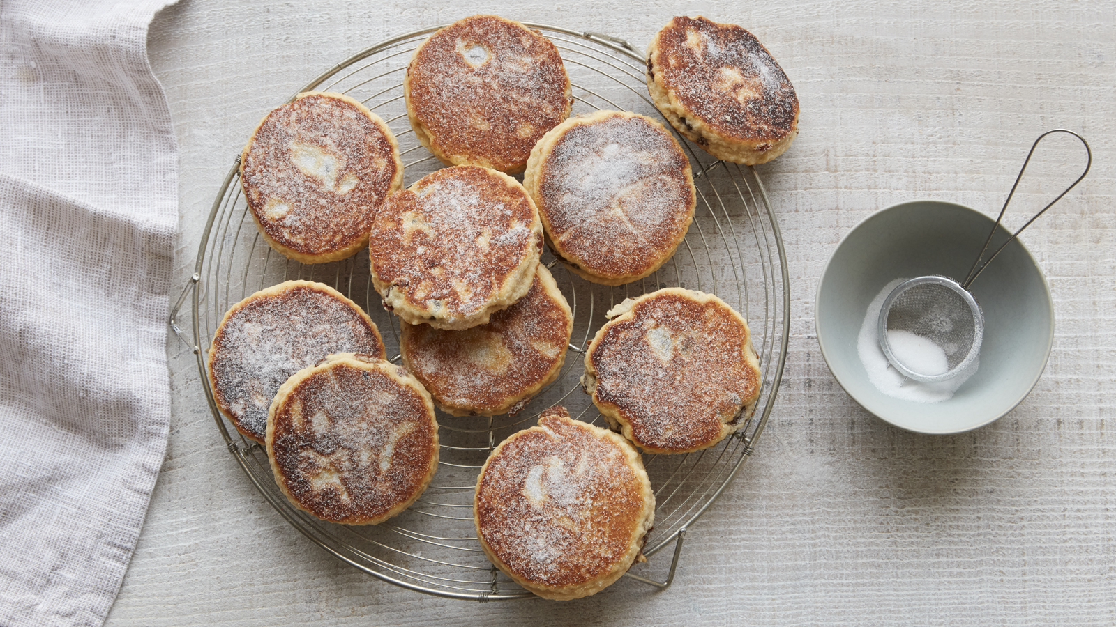 🥖 How Many Baked Goods Have You Tried from Around the World? Welsh Cakes