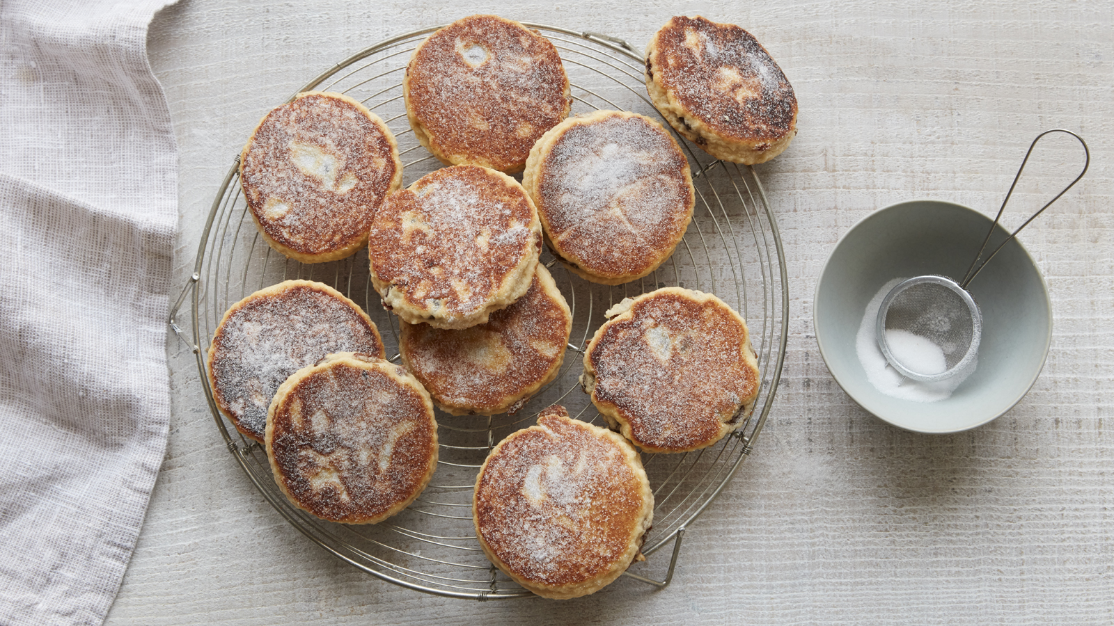 How Many Baked Goods Have You Tried from Around World? Quiz Welsh Cakes