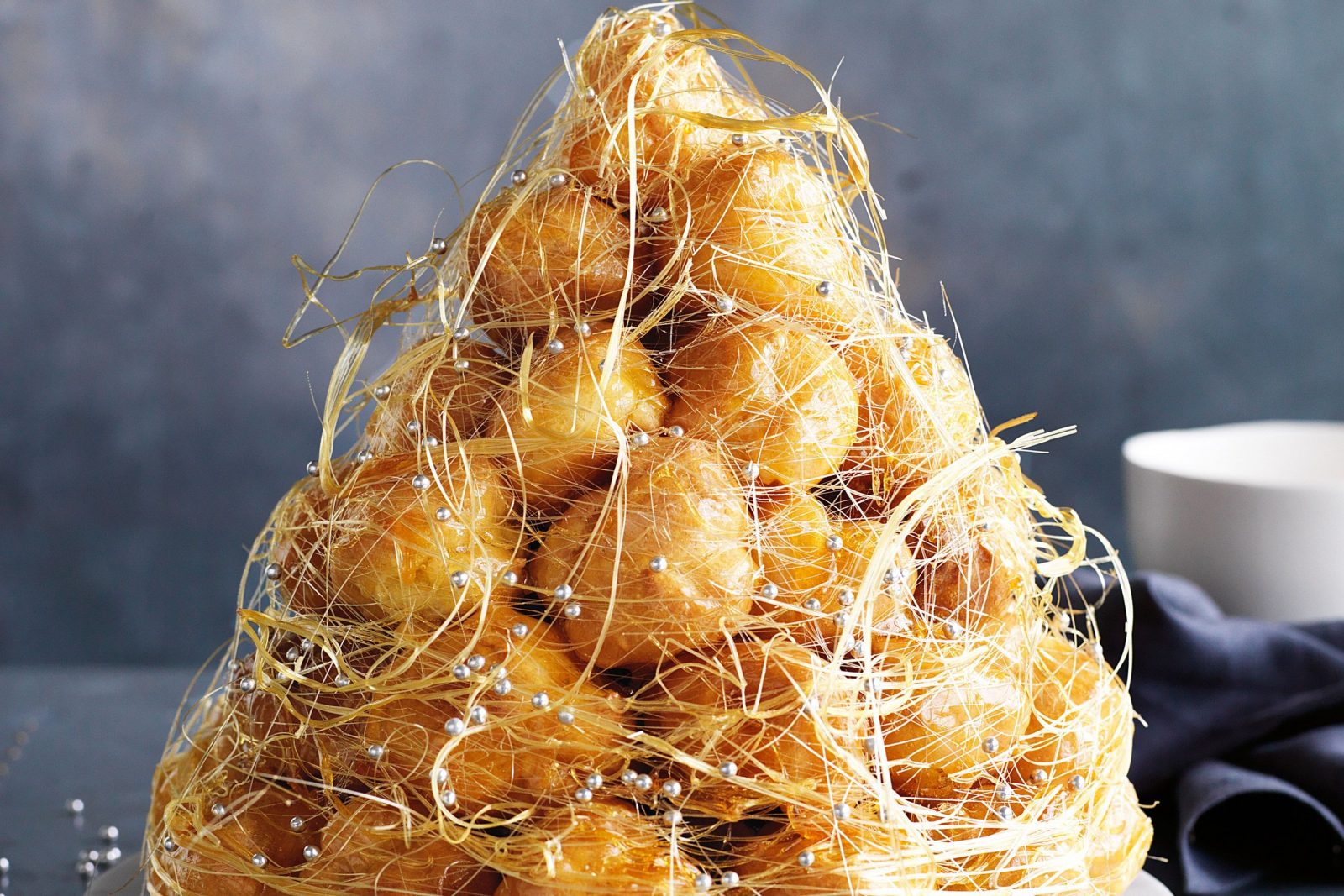 🥖 How Many Baked Goods Have You Tried from Around the World? Croquembouche