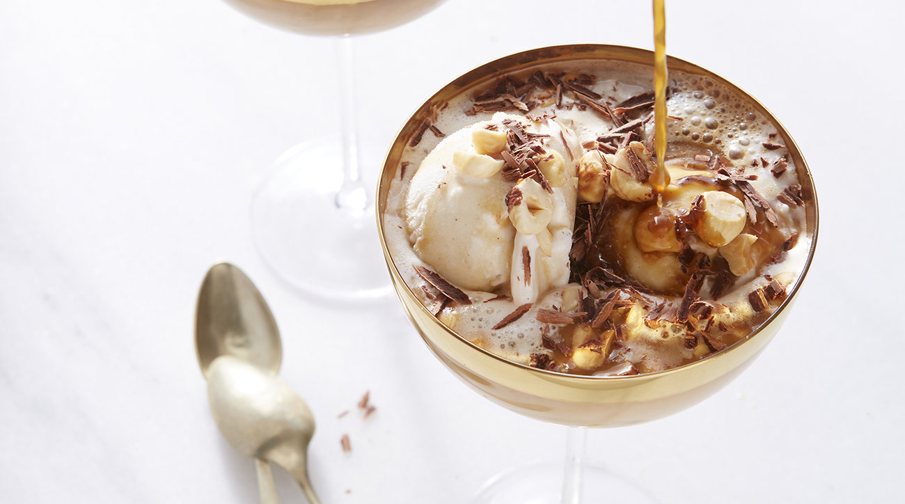 Grab Some Treats at This 🧁 World Dessert Buffet 🥮 to Find Out How Adventurous You Are Affogato Coffee 3