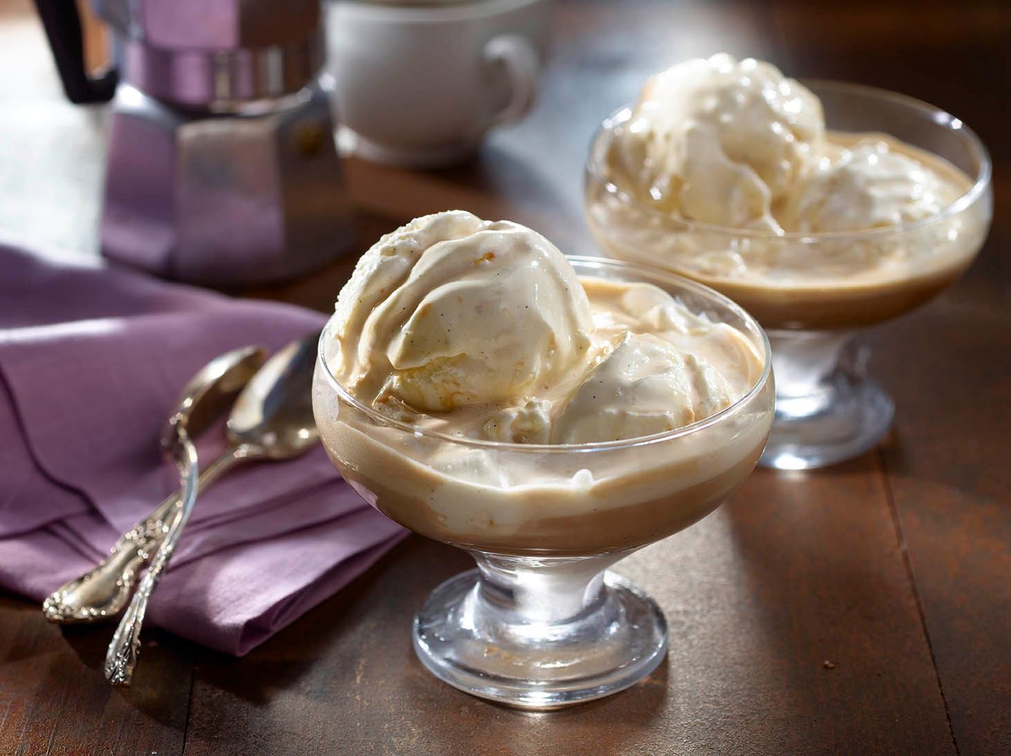 Affogato Coffee