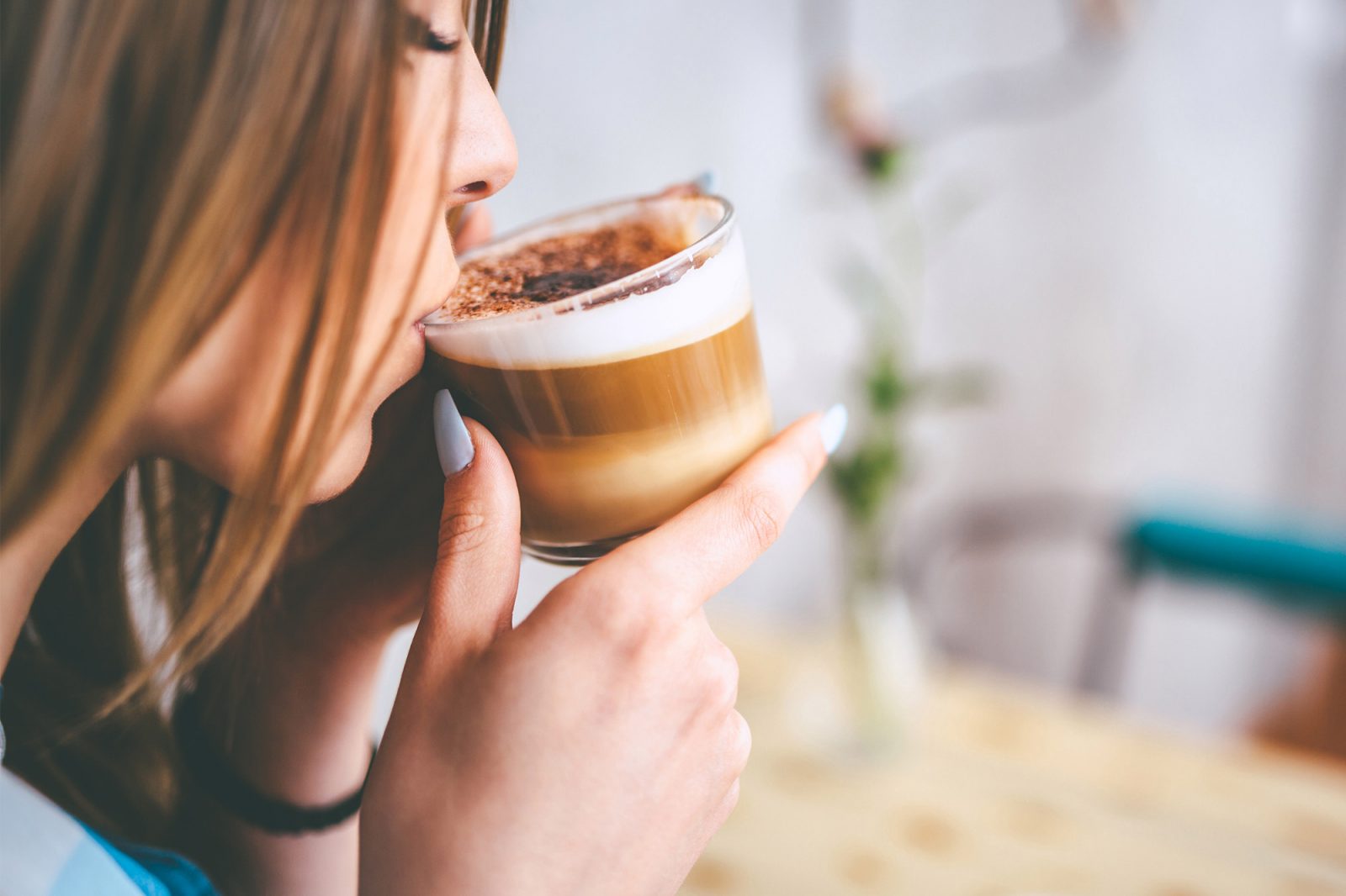 ☕️ Make Yourself the Perfect Cup of Coffee and We’ll Reveal Your True Emotional Age Woman Drinking Coffee