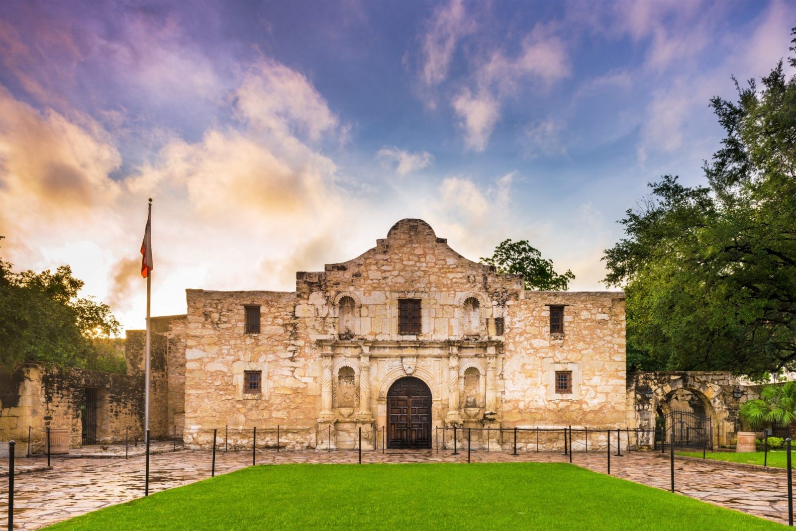 1800s American History Quiz The Alamo