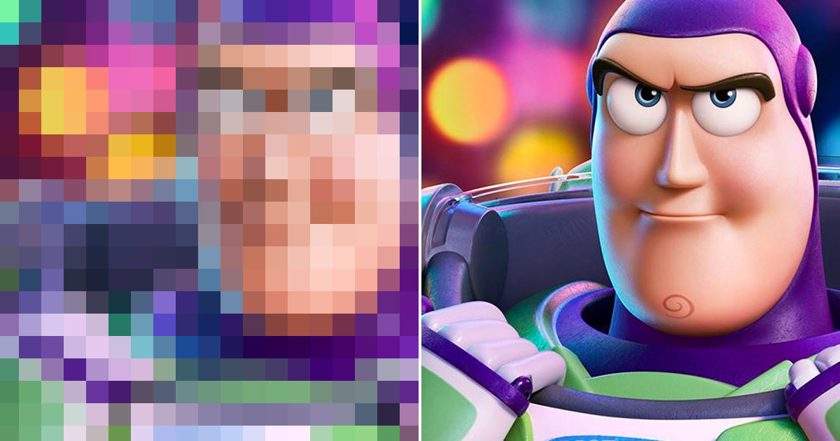 Hey, We Bet You Can’t Identify More Than 15 of These Pixelated “Toy Story” Characters