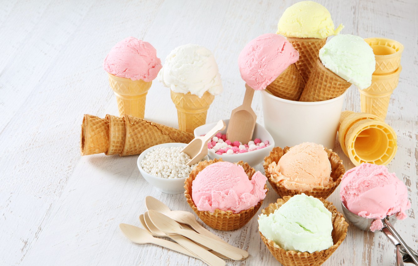 Eat a Bunch of 🍰 Desserts and We’ll Reveal Your Favorite Color 🌈 Ice Cream Cones