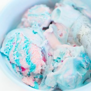 Ice Cream Buffet Quiz🍦: What's Your Foodie Personality Type? Cotton candy ice cream