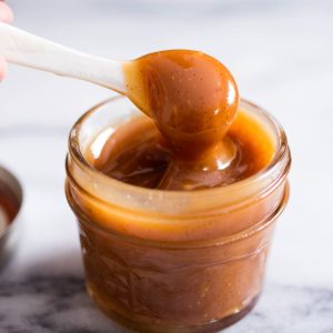 Ice Cream Trivia Quiz Caramel sauce