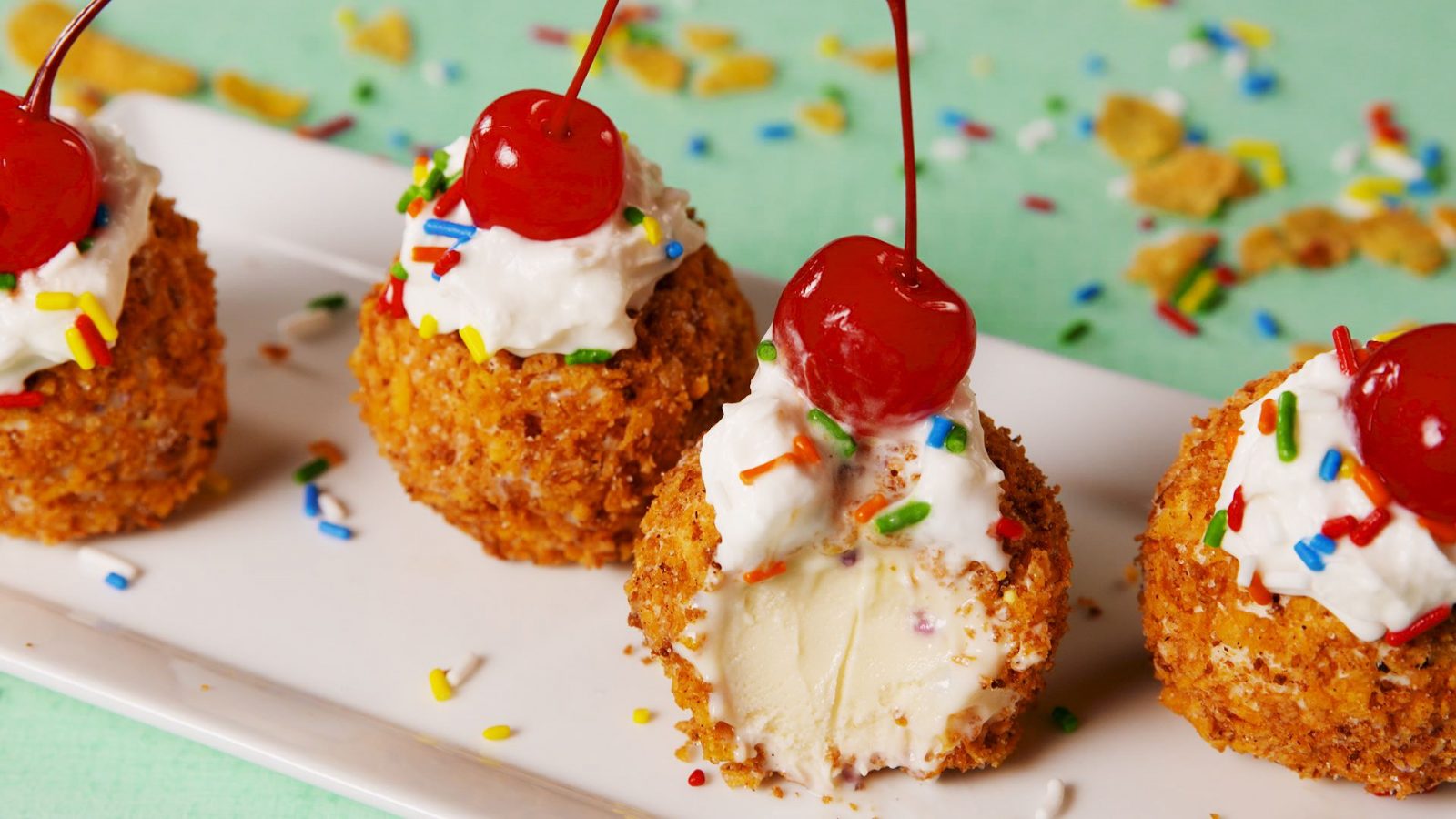 🍟 How You Feel About These 25 Fried Foods Will Reveal the Age of Your Taste Buds Fried ice cream