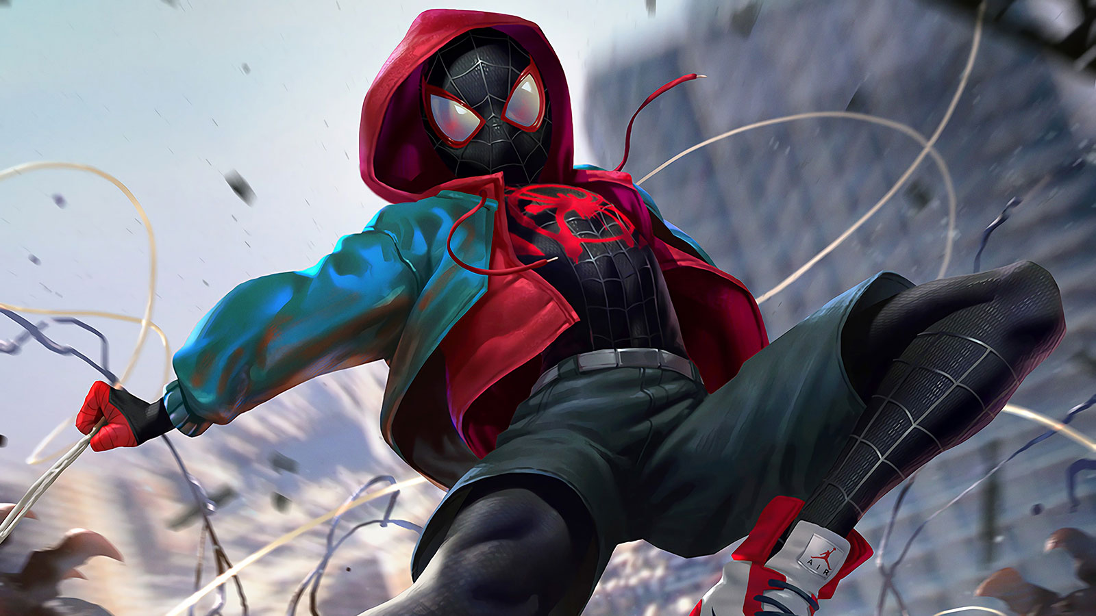 Which Spider-man Are You Miles Morales Spider Man