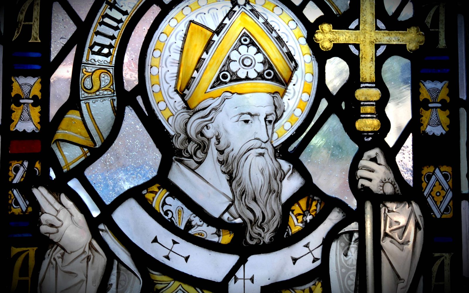 If You Can Get 11/15 on This Ancient Rome Quiz Then You’re Super Smart Some Advice On Prayer 2 St. Ambrose Stained Glass