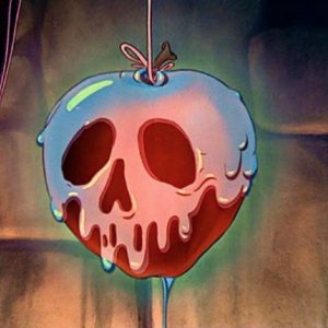 Would You Rather: Disney and Pixar Movie Food Edition This poison apple from Snow White and the Seven Dwarfs