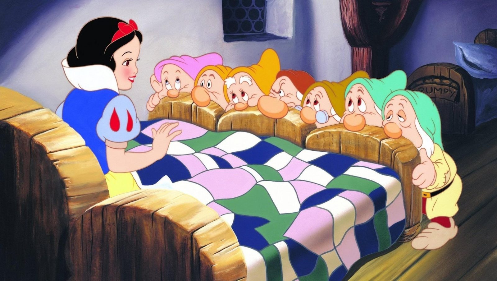 Most Disney Fans Can’t Identify More Than 15/18 of These Movie Foods – Can You? Snow White And The Seven Dwarfs 1937