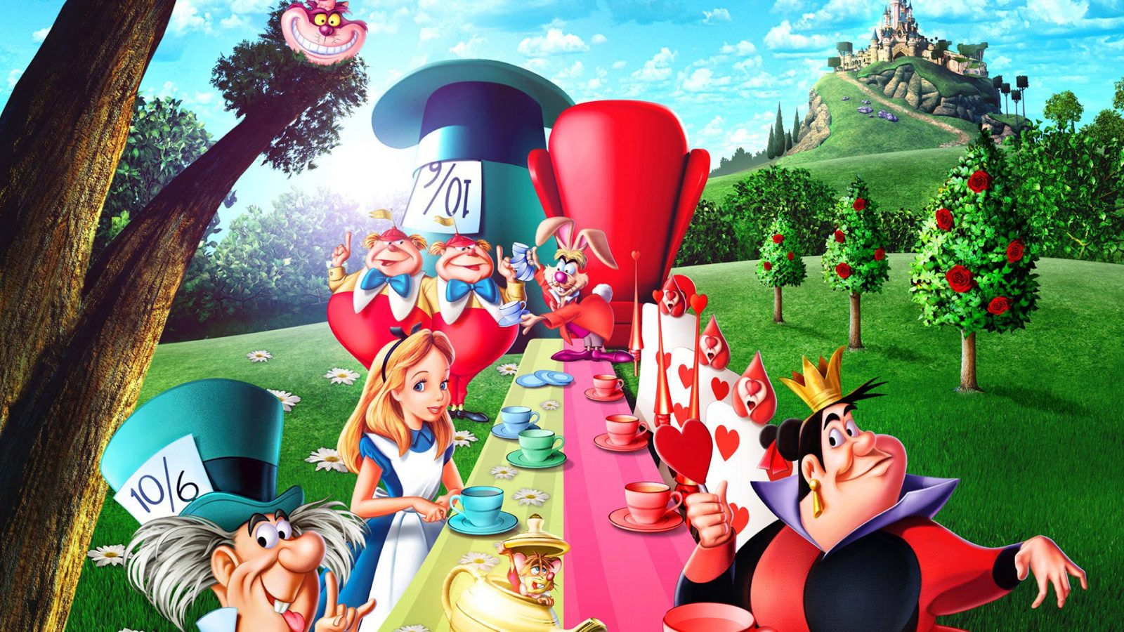 Most Disney Fans Can't ID More Than 15 of Movie Foods. … Quiz Alice In Wonderland 1951