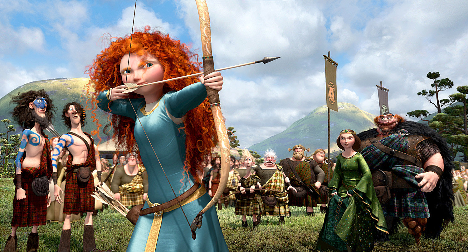 Only a Disney Fanatic Will Have Seen at Least 18/28 of These 2010s Animated Movies Brave (2012)
