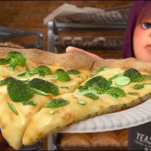 Can We Guess Your Zodiac Sign By Your Taste In Food? Quiz Broccoli pizza from Inside Out