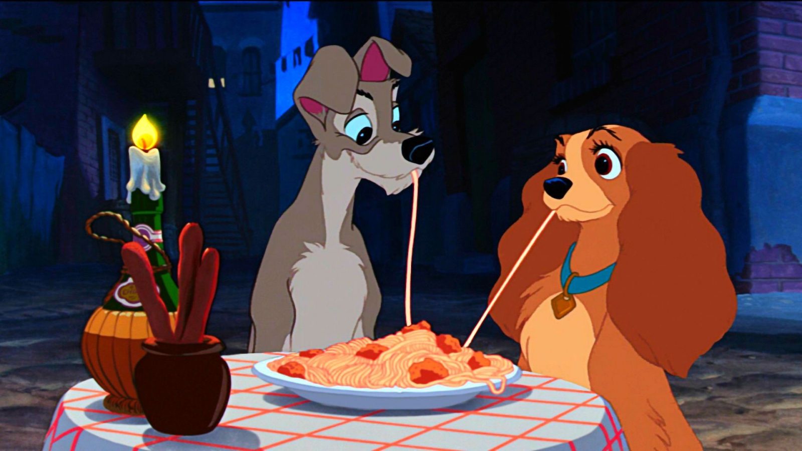 Would You Rather: Disney and Pixar Movie Food Edition Disney Food   Lady And The Tramp Meatball Spaghetti