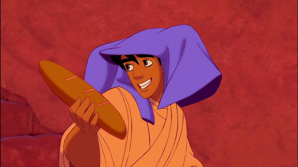 Would You Rather: Disney and Pixar Movie Food Edition Disney Food   Aladdin's Baguette