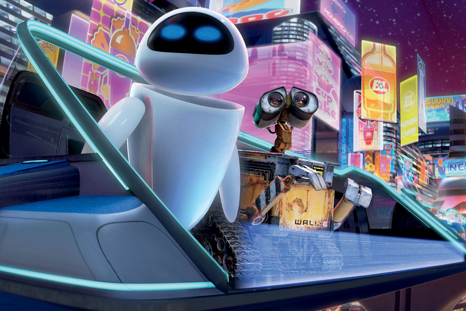 I Bet You Can’t Identify More Than 10/15 of These Pixar Movie Foods WALL E