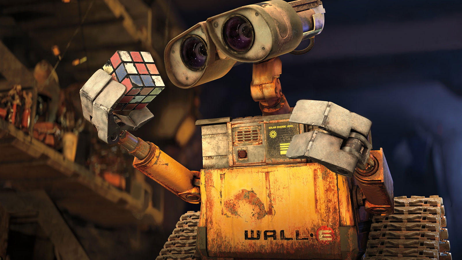 Sort Some Pixar Characters into Hogwarts Houses to Find Out Which House You Absolutely Don’t Belong in WALL·E