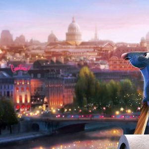 Inside Out Quiz Paris from Ratatouille