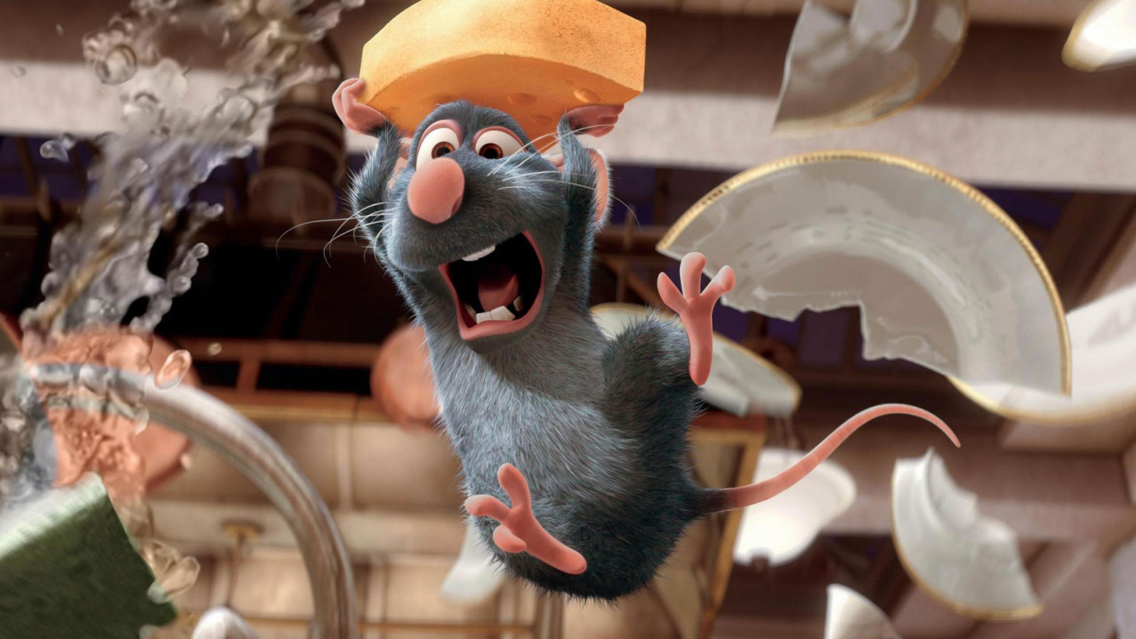 I Bet You Can’t Identify More Than 10/15 of These Pixar Movie Foods Ratatouille Remy