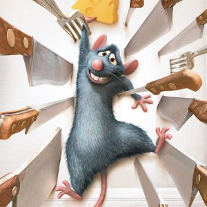 Guess The Pixar Movie From 3 Characters Quiz Ratatouille