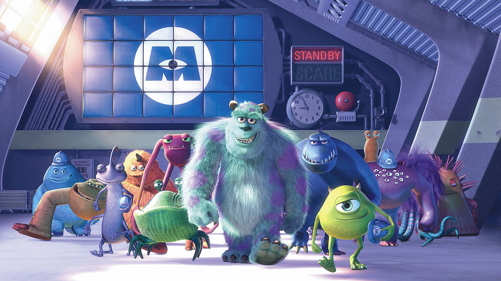 I Bet You Can’t Identify More Than 10/15 of These Pixar Movie Foods Monsters Inc