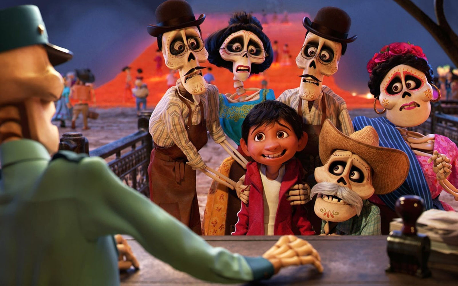 I Bet You Can’t Identify More Than 10/15 of These Pixar Movie Foods Coco