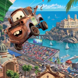 Male Animated Archetype Quiz Cars 2
