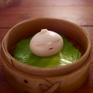 Would You Rather: Disney and Pixar Movie Food Edition Homemade dumpling from Bao