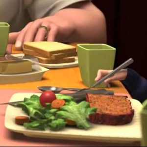 Would You Rather: Disney and Pixar Movie Food Edition The family dinner from The Incredibles