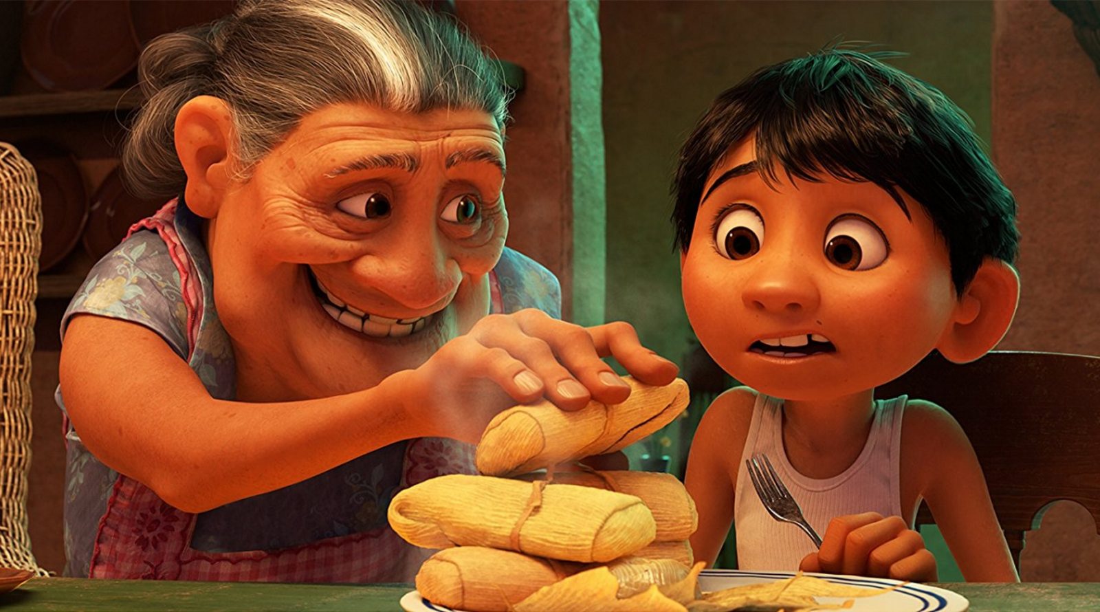 Would You Rather: Disney and Pixar Movie Food Edition Pixar Food Coco Tamales