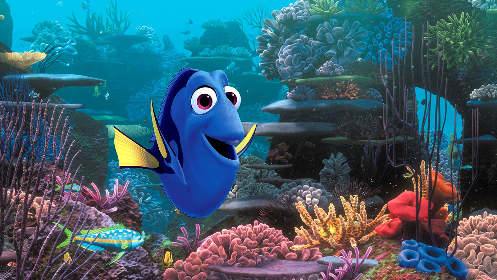 I Bet You Can’t Identify More Than 10/15 of These Pixar Movie Foods Finding Dory