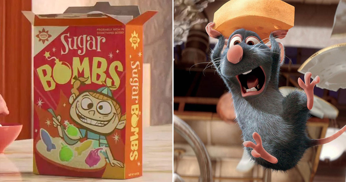 I Bet You Can’t Identify More Than 10/15 of These Pixar Movie Foods