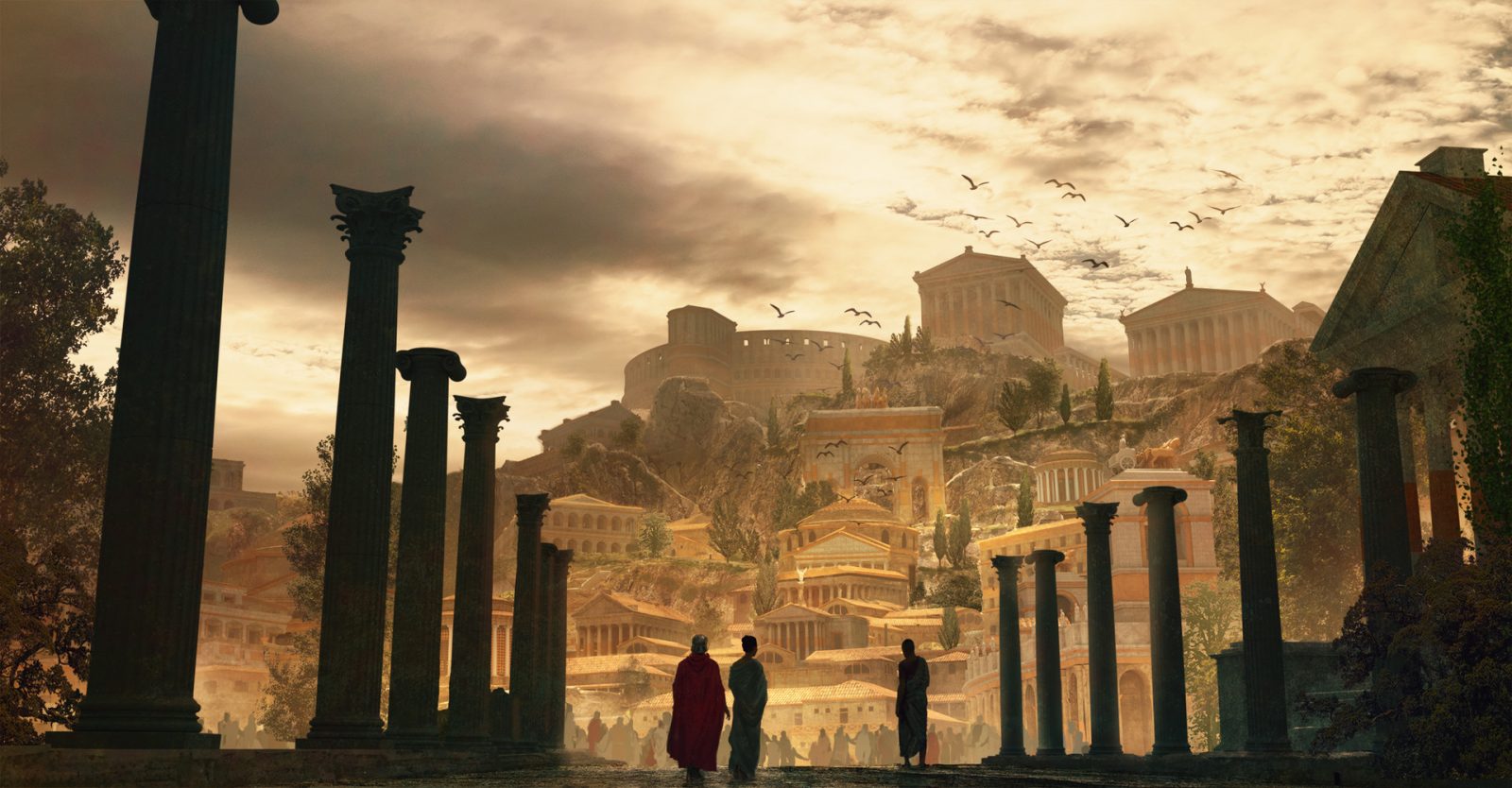 Is Your Brain Big Enough to Pass This General Knowledge Quiz? Roman Empire