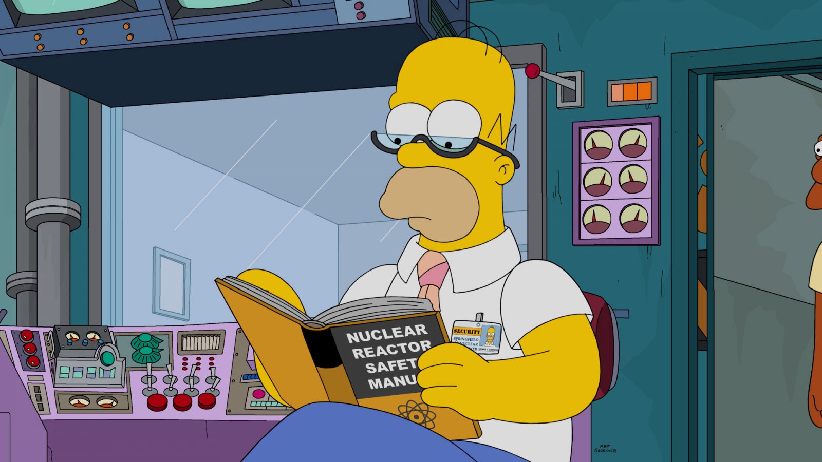 If You Can Get 10/15 on This Vocabulary Quiz Then You’re Super Smart Homer Simpson Reading