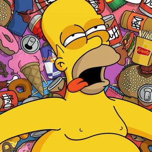 Simpsons Quiz Gluttonous