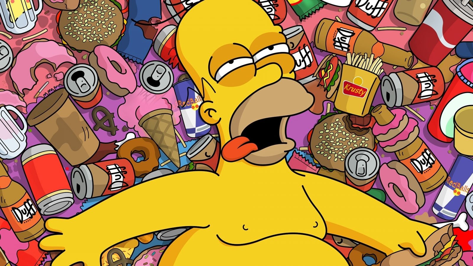 Which Simpsons Character Are You? Homer Simpson 9687