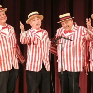 Everyone Has a Popular TV Show They Belong in — What’s Yours? Barbershop quartet