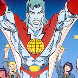 Simpsons Quiz Captain Planet