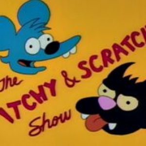 Simpsons Quiz Itchy and Scratchy