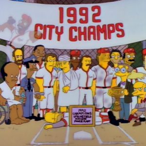 Simpsons Quiz Springfield Nuclear Power Plant Softball Team