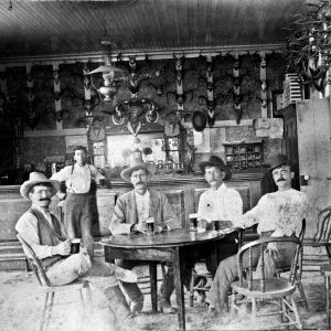 Try Living in 1800s America and We’ll Tell You If You Survived Drink at a saloon