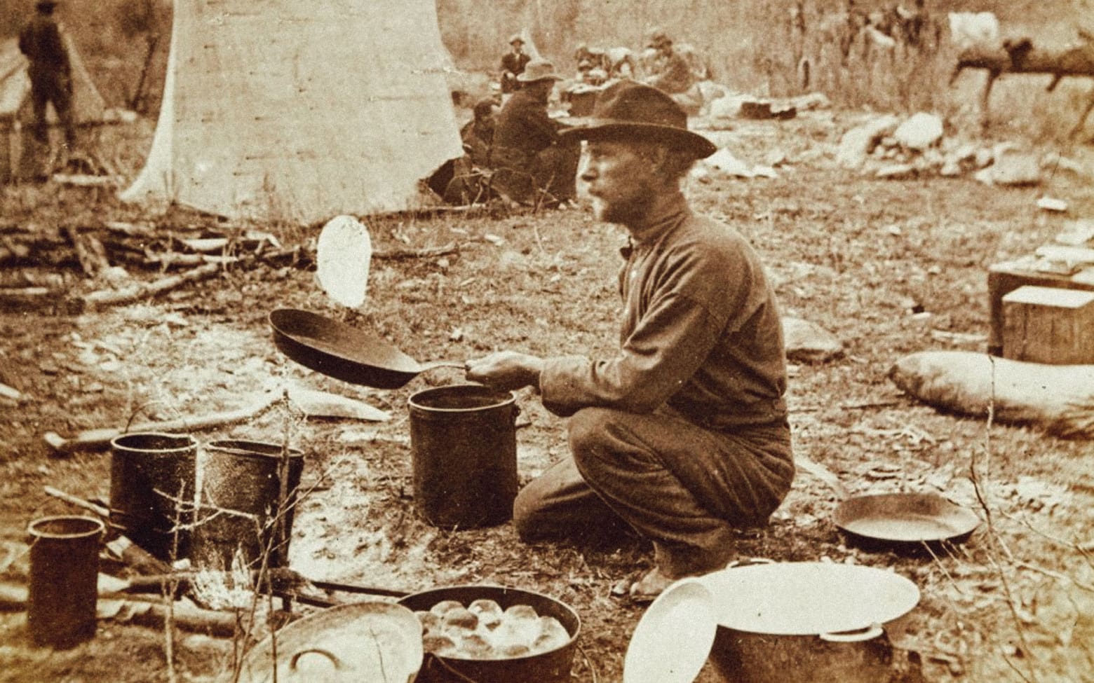 Could You Survive the 1800s? Take This Quiz to Find Out food & water provisions 1800s